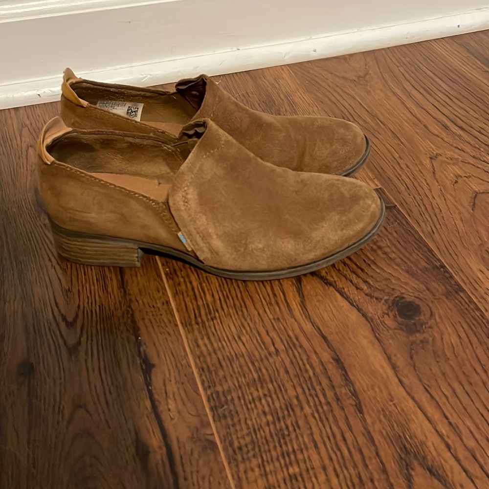 Tom’s loafers women’s 5